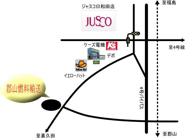 周辺地図